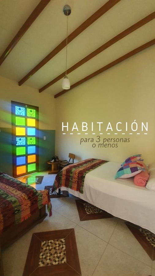 Ferienwohnung Casa Lucia - Guatapé Exterior foto